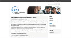 Desktop Screenshot of gcu.prospects.ac.uk