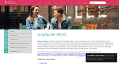 Desktop Screenshot of abertay.prospects.ac.uk