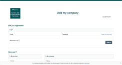 Desktop Screenshot of employer.brad.prospects.ac.uk