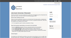 Desktop Screenshot of greenwich.prospects.ac.uk
